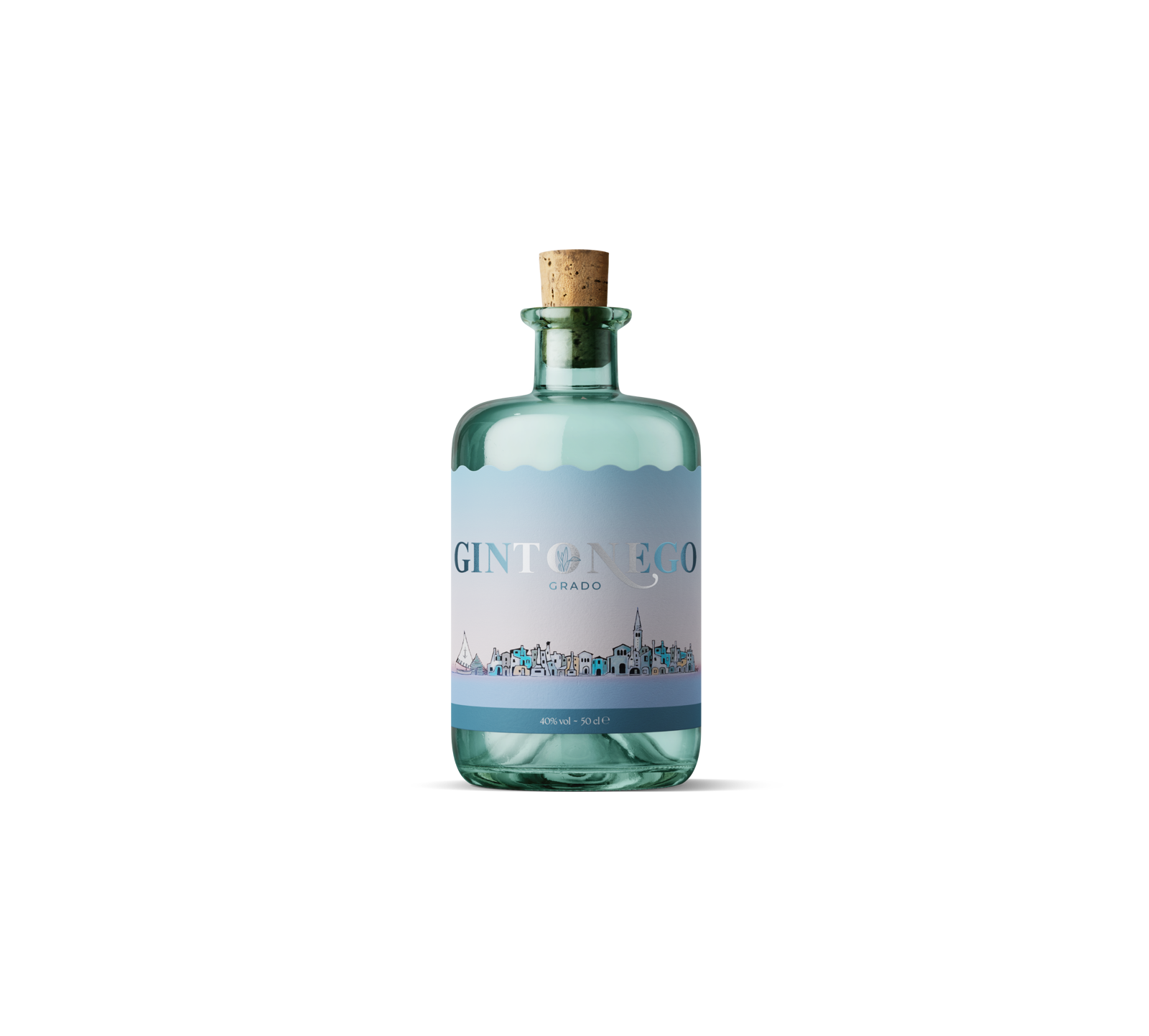 Gintonego | 40% vol. | 50 cl - Gintonego