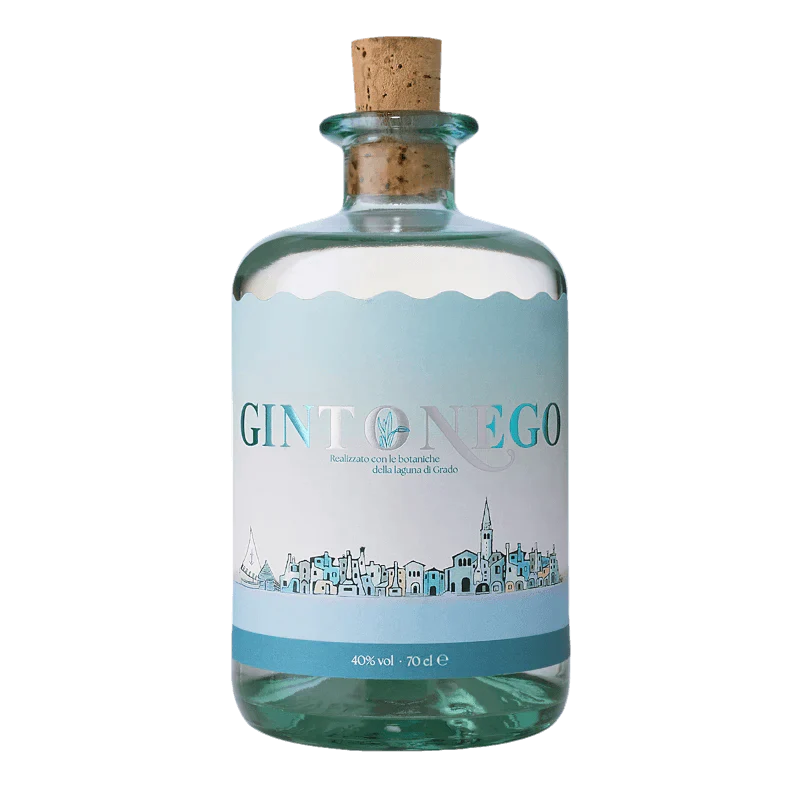 Gintonego | 40% vol. | 70 cl